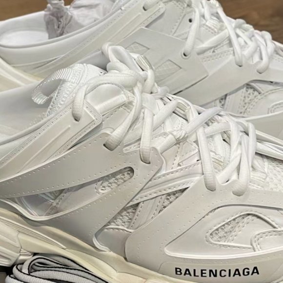 Balenciaga Track Men's casual sports slippers white - Picture 6 of 6